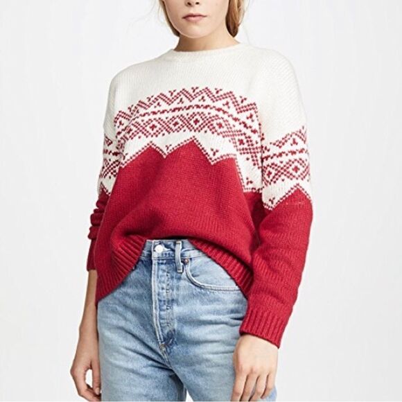 Velvet by Graham & Spencer Leanna Ski Sweater, Size XS - Picture 1 of 8